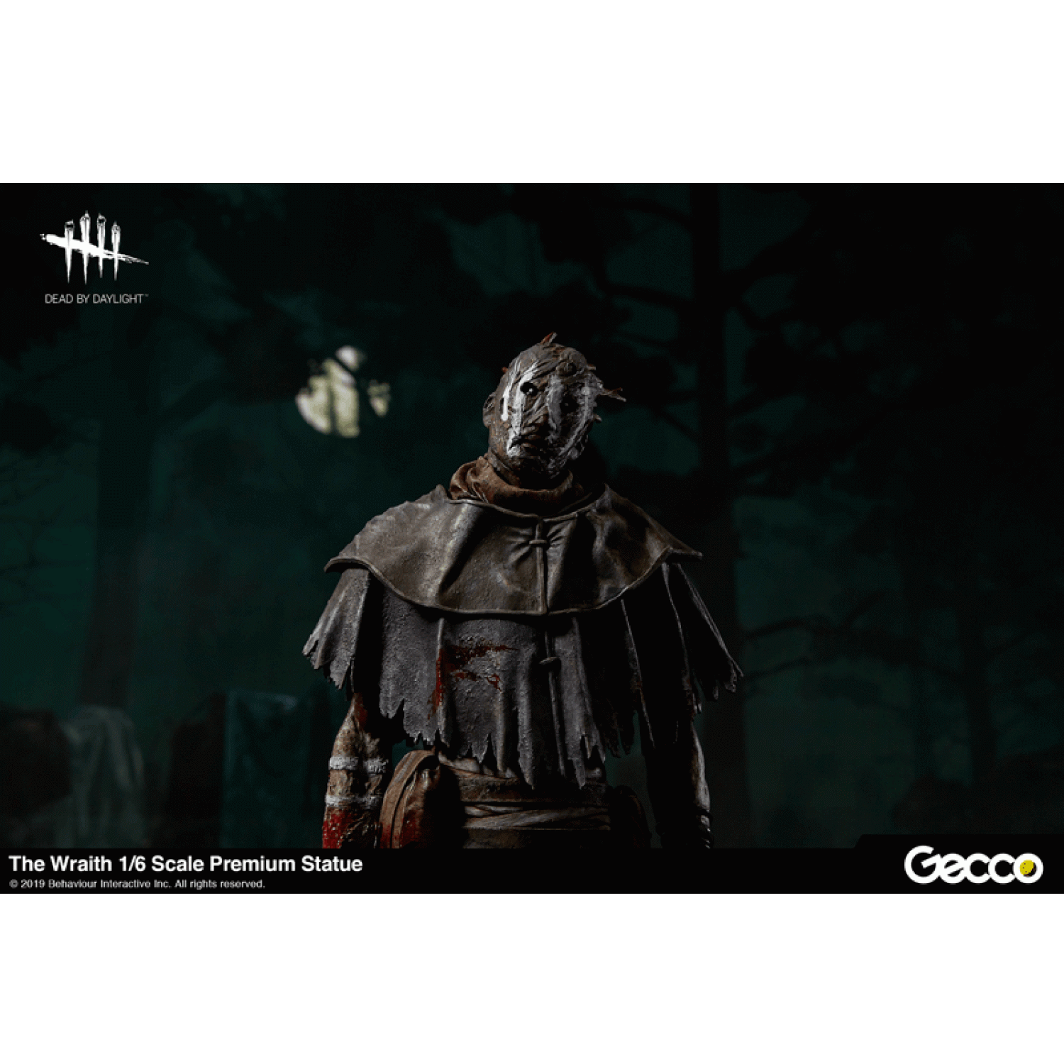 Dead by Daylight, The Wraith 1/6 Scale Premium Statue
